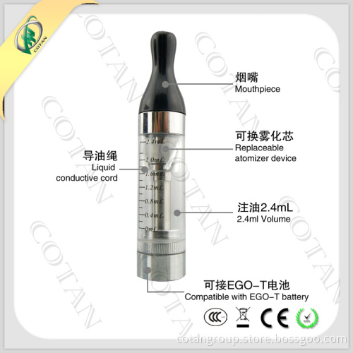 New Clearomizer CE9 with Huge Vapor E-Cigarette Clearomizer